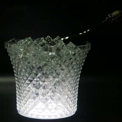 Bar restaurant led ice bucket drink wine champagne light bucket