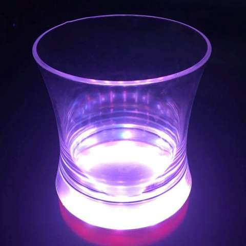 RGB Colors Changing LED night club Beer/Wine Big plastic Ice Bucket