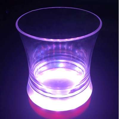 RGB Colors Changing LED night club Beer/Wine Big plastic Ice Bucket